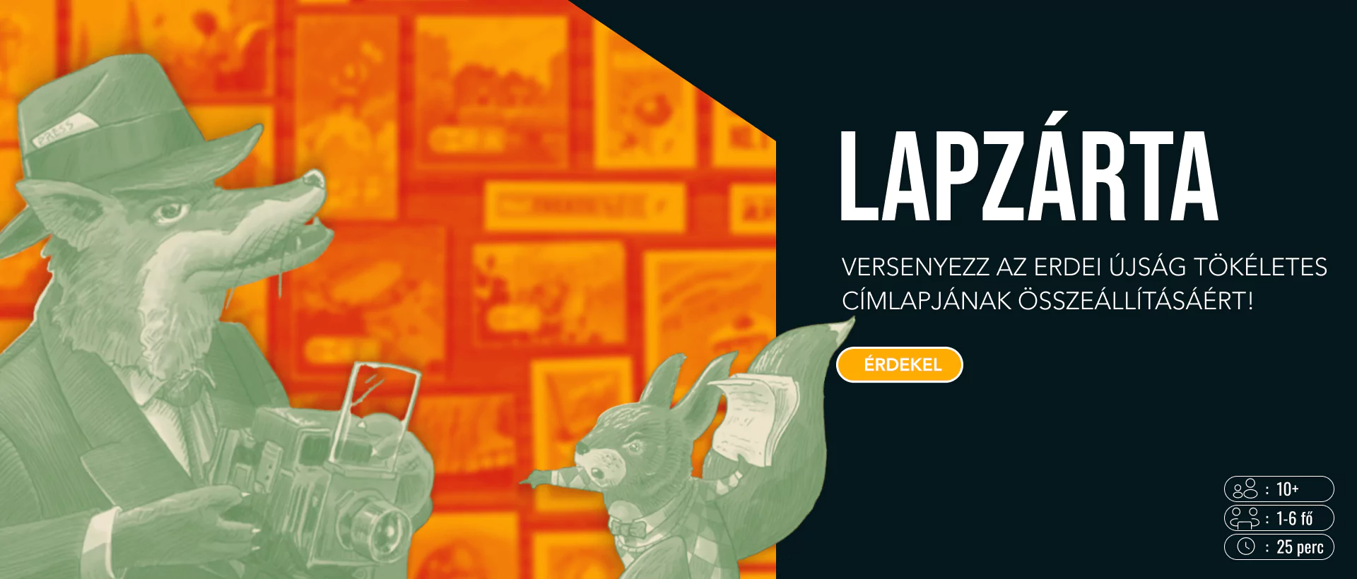 Társasjátékrendelés.hu webáruház