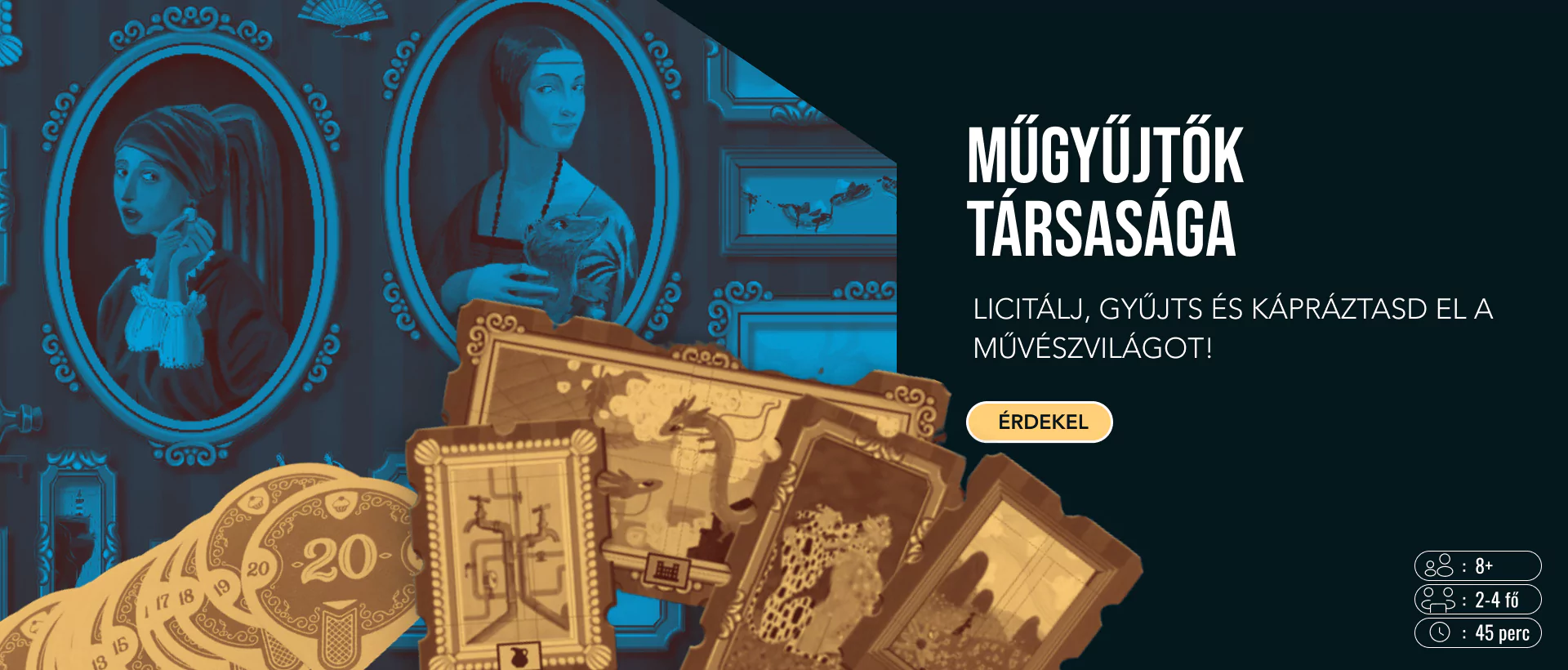 Társasjátékrendelés.hu webáruház