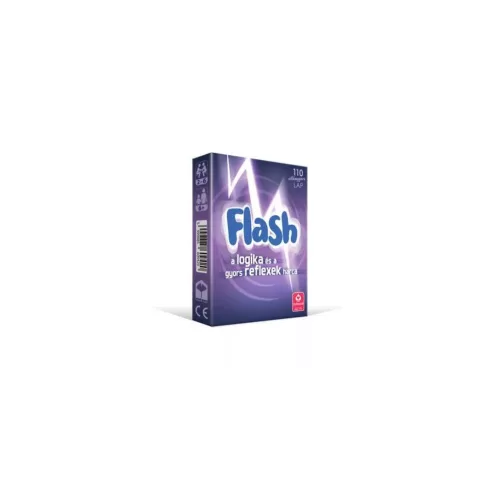 Flash kártya - a logika és a gyors reflexek harca