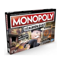 Monopoly - Szélhámosok társasjáték - Hasbro