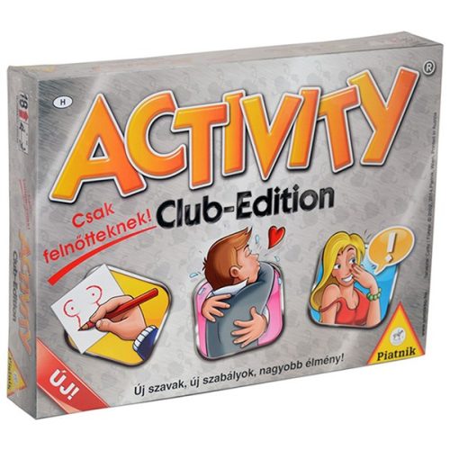 Piatnik Activity Club Edition - Activity Felnőtt társasjáték