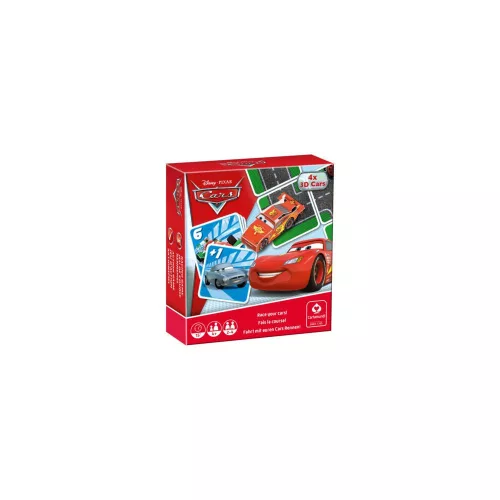 Disney Cars autóverseny társasjáték