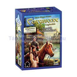   Carcassonne 1. kiegészítő - Fogadók és katedrálisok társasjáték - Piatnik