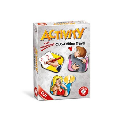 Piatnik Activity Club Edition - Travel - Piatnik