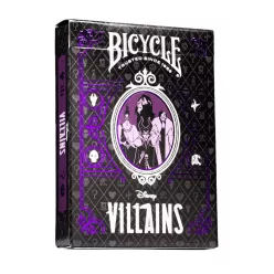 Bicycle - Disney Villain francia kártya