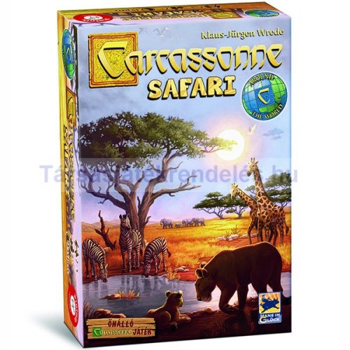 Carcassonne Safari társasjáték - Piatnik