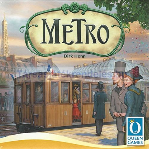 Metro társasjáték - Queen Games