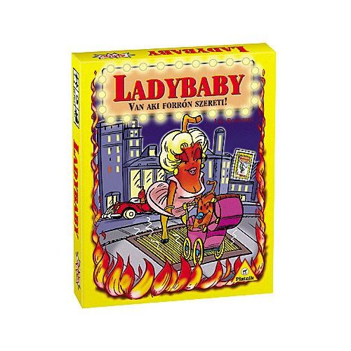 Bohnanza-Lady Baby kártyajáték Piatnik