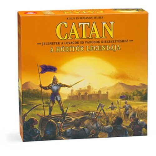 Catan - A hódítók legendája társasjáték kiegészítő - Piatnik