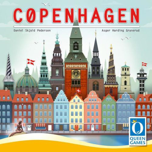 Copenhagen társasjáték - Queen Games