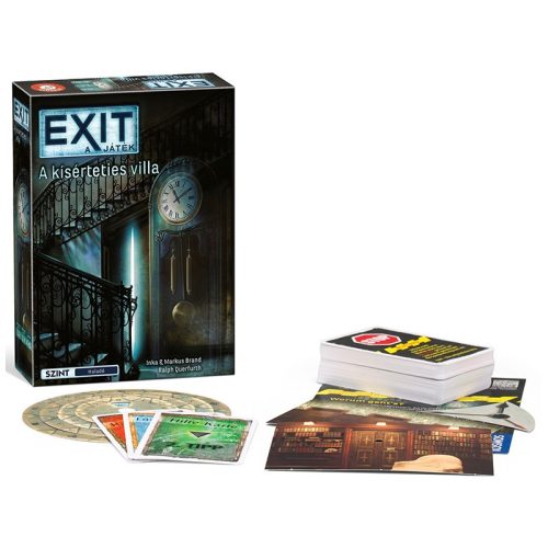 Exit: A játék - A kísérteties villa