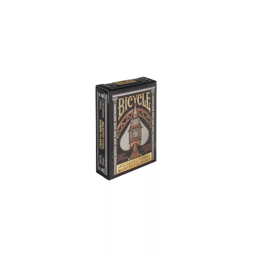 Bicycle Black and Gold Architectural - Bicycle premium kártya