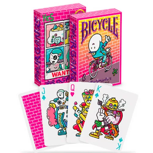 Bicycle Brosmind's Four Gangs