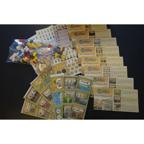 Orléans társasjáték gyűjtői szett