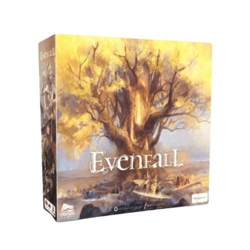 Evenfall társasjáték, angol nyelvű