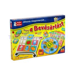 Játszva megismerjük - A bevásárlást társasjáték