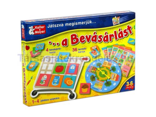 Játszva megismerjük - A bevásárlást társasjáték