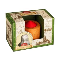   Nagy Elmék - Newton Gravitáció Professor Puzzle ördöglakat