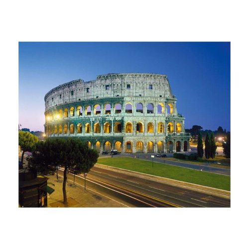 Puzzle 1000 db-os - Colosseum, Róma - Clementoni 39457