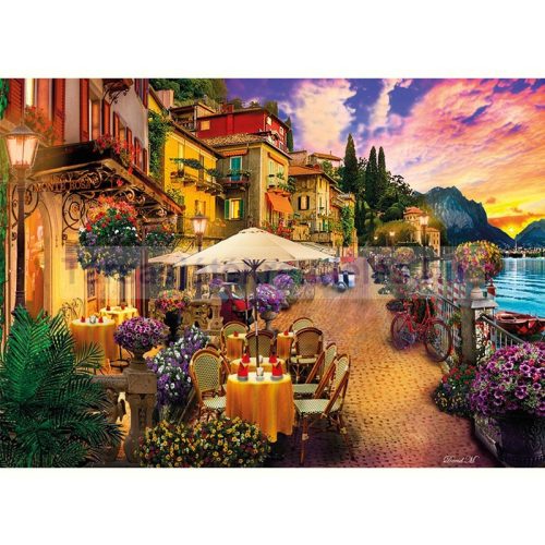 Puzzle 500 db-os - Monte Rosa dreaming - Clementoni (35041)