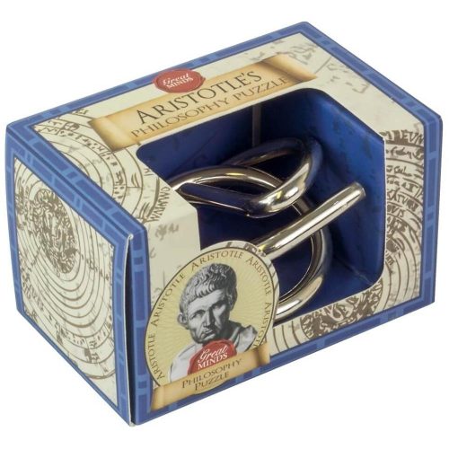 PP Nagy Elmék - Arisztotelész Filozófia ördöglakat, mini