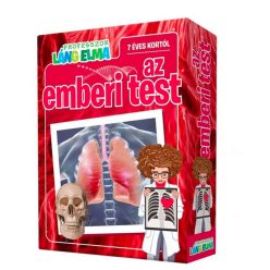 Professzor Láng Elma, Az Emberi Test társasjáték