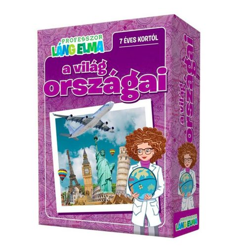 Professzor Láng Elma, A Világ országai társasjáték