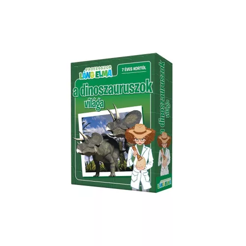 Professzor Láng Elma, A dinoszauruszok világa