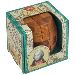 Nagy Elmék - Nelson Hordó Professor Puzzle ördöglakat