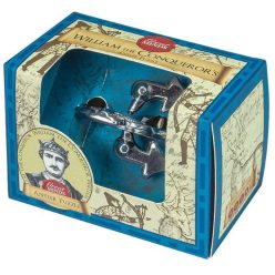   Nagy Elmék - I. Hódító Vilmos Agancs Professor Puzzle ördöglakat