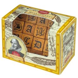   Nagy Elmék - Shakespeare Szavak Professor Puzzle ördöglakat