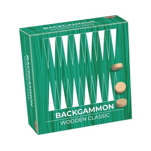 Klasszikus fa Backgammon