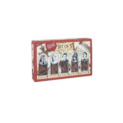 Nagy Elmék 5db-os ördöglakat szett (nők)