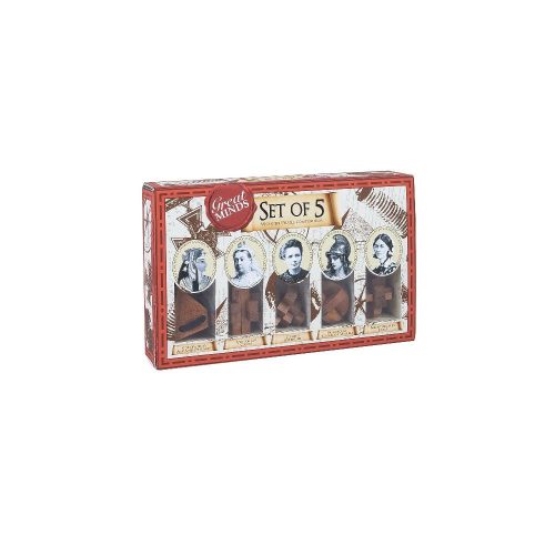 Nagy Elmék 5db-os ördöglakat szett (nők)