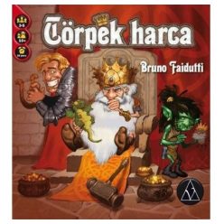 Törpék harca - Dwarf King társasjáték