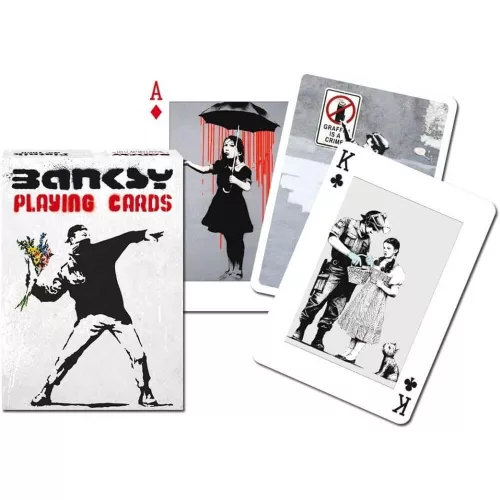 Piatnik - Banksy kártya