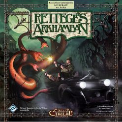   Rettegés Arkhamban társasjáték - Arkham Horror magyar kiadás