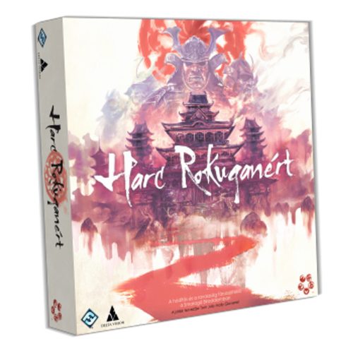Harc Rokuganért társasjáték