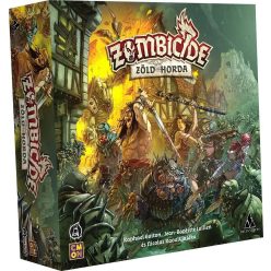   Zombicide Zöld Horda kooperatív társasjáték - Delta Vision
