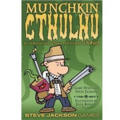 Munchkin Cthulhu társasjáték