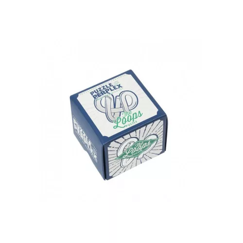 Puzzle and Perplex mini The Loops ördöglakat