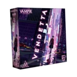 Vendetta - Vámpír a Maszkabál társasjáték