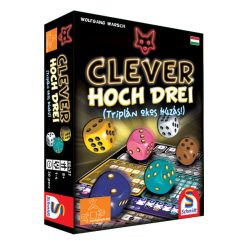 Clever hoch Drei (Triplán okos húzás!) társasjáték