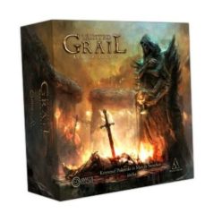 Tainted Grail - Avalon bukása társasjáték