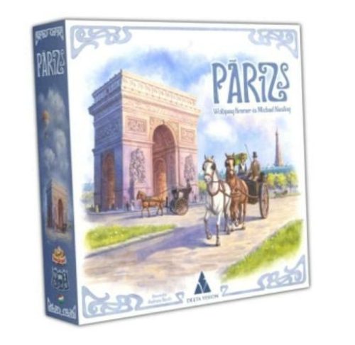 Párizs társasjáték