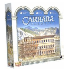   Carrara palotái - Deluxe kiadás fémpénzekkel társasjáték