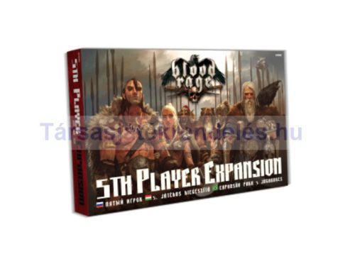 Blood Rage 5. játékos kiegészítő