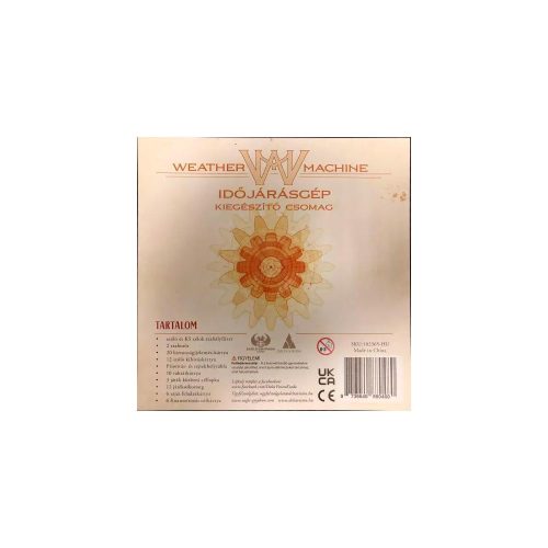 Időjárásgép - A szabotőrök társasjáték kiegészítő