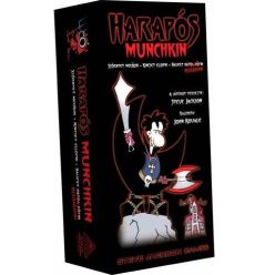 Harapós Munchkin társasjáték