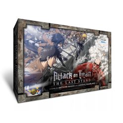 Attack on Titan: The last Stand társasjáték